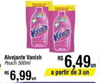 Fort Atacadista Alvejante Vanish 500ml oferta