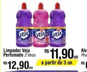 Fort Atacadista Limpador Veja Perfumado 2L oferta