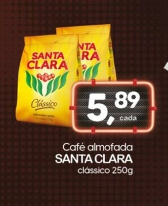 Cometa Supermercados Cafe almofada Santa Clara 250g oferta
