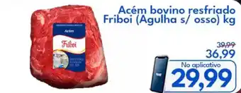 Supermercados Baklizi Acém bovino resfriado Friboi oferta