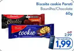 Supermercados Baklizi Biscoito cookie Parati oferta