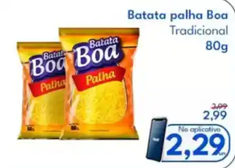 Supermercados Baklizi Batata palha Boa Tradicional oferta