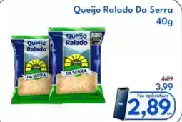 Supermercados Baklizi Queijo Ralado Da Serra oferta