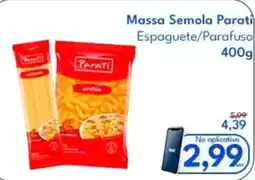 Supermercados Baklizi Massa Semola Parati oferta