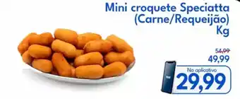 Supermercados Baklizi Mini croquete Speciatta oferta