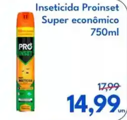 Supermercados Baklizi Inseticida Proinset Super econômico oferta