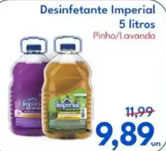 Supermercados Baklizi Desinfetante Imperial oferta