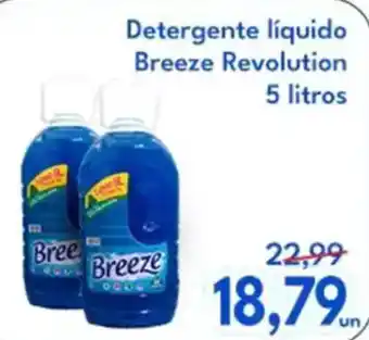 Supermercados Baklizi Detergente líquido Breeze Revolution oferta