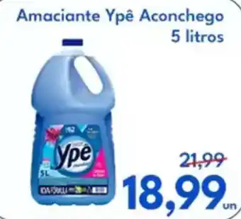 Supermercados Baklizi Amaciante Ypê Aconchego oferta