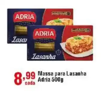 Veran Supermercados Massa para Lasanha Adria oferta