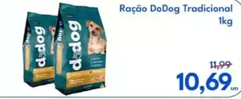 Supermercados Baklizi Ração DoDog Tradicional oferta