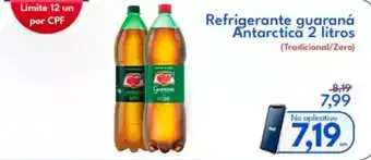 Supermercados Baklizi Refrigerante guaraná Antarctică oferta