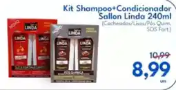 Supermercados Baklizi Kit Shampoo+Condicionador Sallon Linda oferta