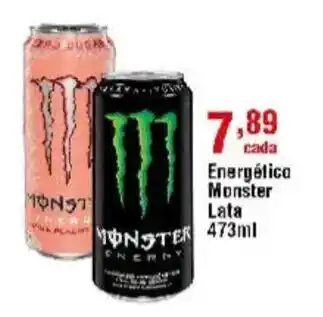 Veran Supermercados Energética Monster Lata oferta