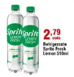 Veran Supermercados Refrigerante Sprite Fresh Lemon oferta