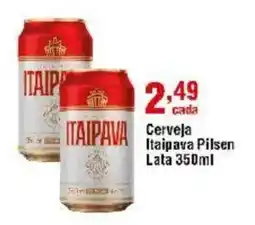 Veran Supermercados Cergveja Itaipava Pilsen Lata oferta