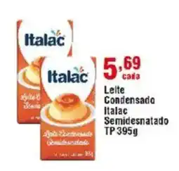 Veran Supermercados Leite Condensado Italac Semidesnatado oferta