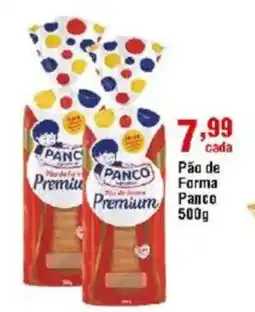 Veran Supermercados Pão de Forma Panco oferta