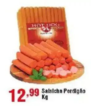 Veran Supermercados Salsicha Perdigão oferta