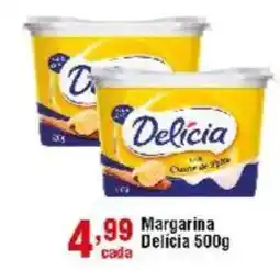 Veran Supermercados Margarina Delícia oferta