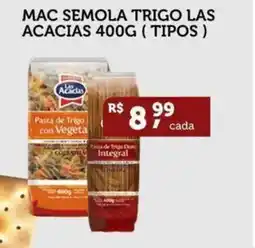 CenterBox Mac semola trigo las acacias ( tipos ) oferta