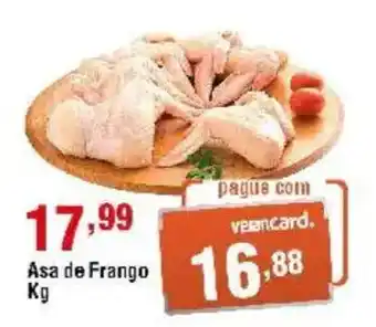 Veran Supermercados Asa de Frango oferta