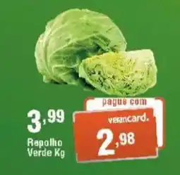 Veran Supermercados Repolho Verde oferta