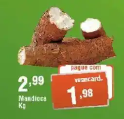 Veran Supermercados Mandioca oferta