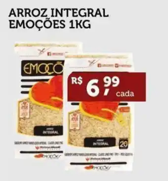 CenterBox Arroz integral emoções oferta