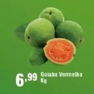 Veran Supermercados Goiaba Vermelha oferta