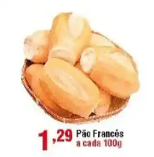 Veran Supermercados Pão Frances a cada oferta