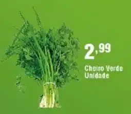 Veran Supermercados Cheiro Verde Unidade oferta