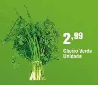 Veran Supermercados Cheiro Verde Unidade oferta