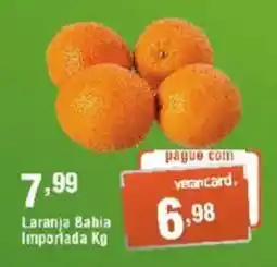 Veran Supermercados Laranja Bahia Importada oferta