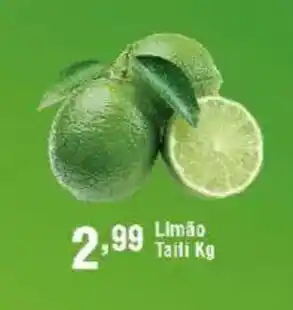 Veran Supermercados Limão Taiti oferta