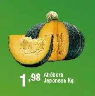 Veran Supermercados Abóbora Japonesa oferta