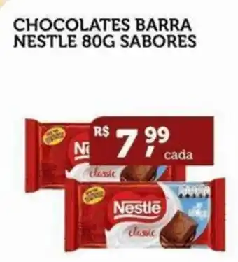 CenterBox Chocolates barra nestle sabores oferta