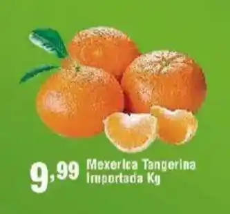 Veran Supermercados Mexerica Tangerina Importada oferta