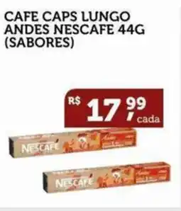 CenterBox Cafe caps lungo andes nescafe (sabores) oferta