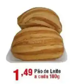 Veran Supermercados Pão de Leite a cada oferta