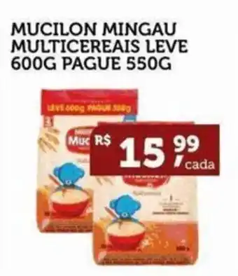 CenterBox Mucilon mingau multicereais oferta