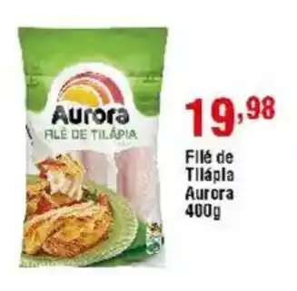 Veran Supermercados Filé de Tilápia Aurora oferta