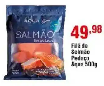 Veran Supermercados Filé de Salmão Pedaço Aqua oferta