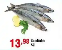 Veran Supermercados Sardinha oferta