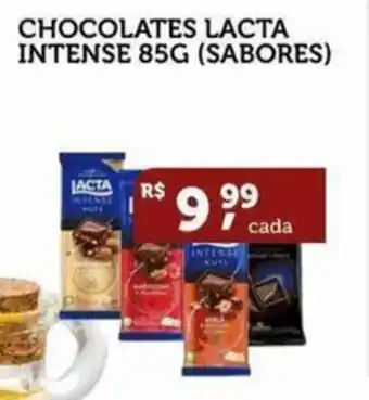 CenterBox Chocolates lacta intense (sabores) oferta