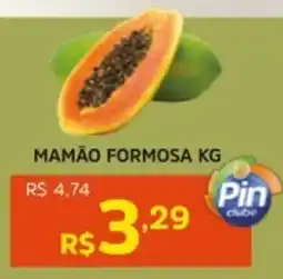 Pinheiro Supermercado Mamão formosa oferta