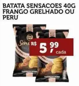 CenterBox Batata sensacoes  frango grelhado ou peru oferta