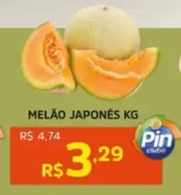 Pinheiro Supermercado Melão japonês oferta