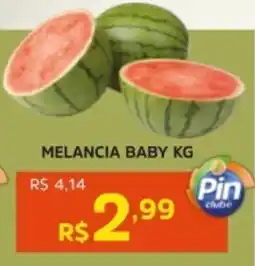 Pinheiro Supermercado Melancia baby oferta