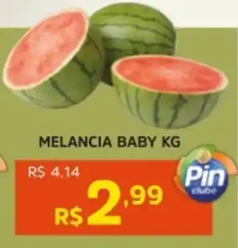 Pinheiro Supermercado Melancia baby oferta